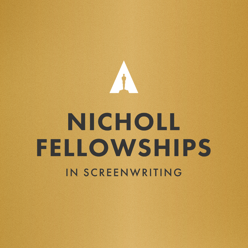 Nicholl Fellowship in Screenwriting - Academy of Motion Picture Arts and Sciences
