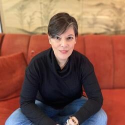Julia Soto Frazer - Master of Fine Arts Fiction Student